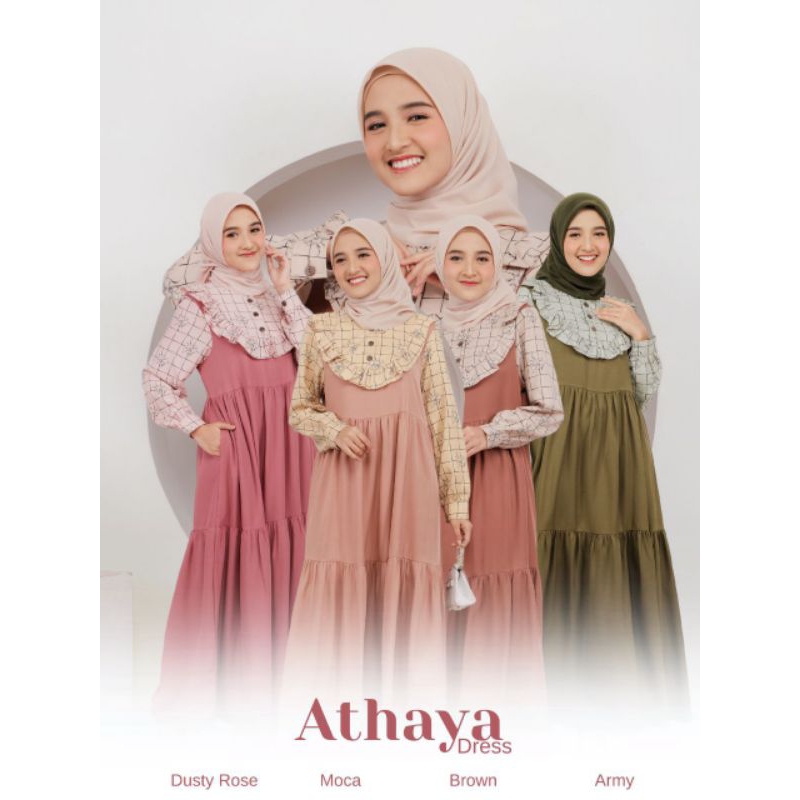 INONE HIJAB - ATHAYA DRESS