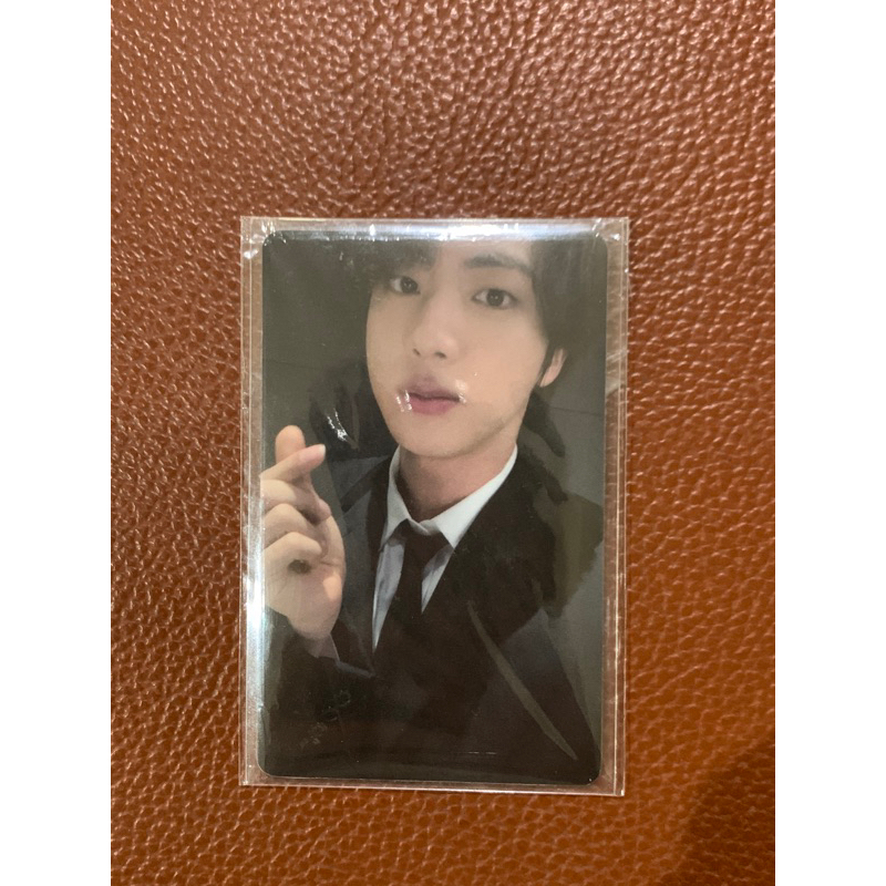 PHOTOCARD (PC) LUCKYDRAW SOUNDWAVE (PC) BE DELUXE EDITION JIN BTS