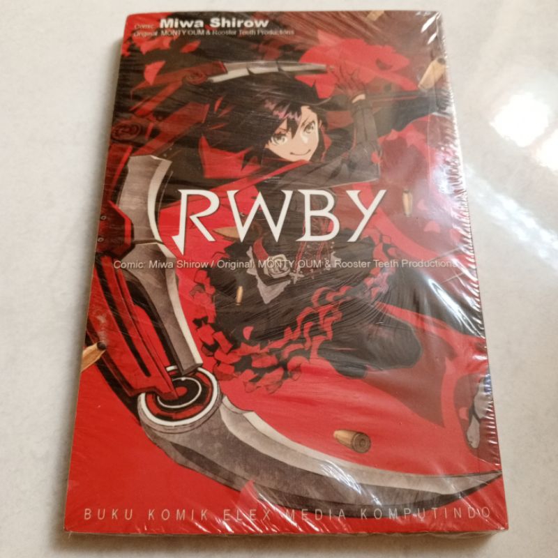komik RWBY