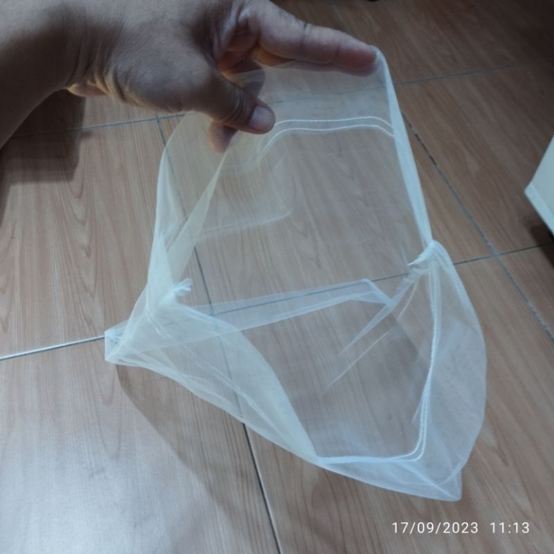 Kantong Kain Tile Serut Custom Warna Kain