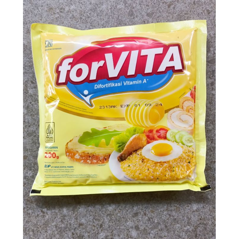 

ForVita Margarine 200 gram