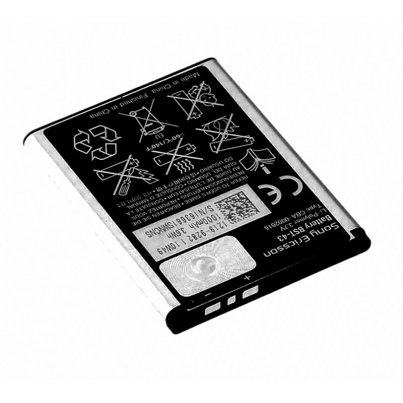 Baterai Sony Ericsson BST-43 Ori