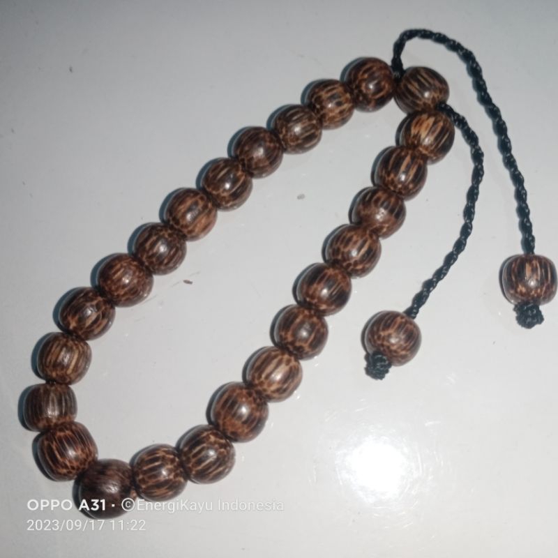 gelang Liwung atau aren 12mm