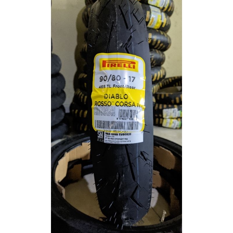 Pirelli Diablo Rosso Corsa 2 90/80-17