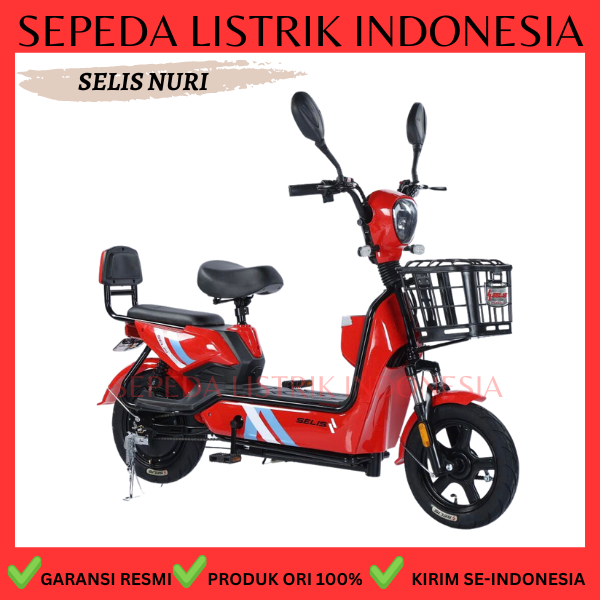 Sepeda Listrik Selis Nuri