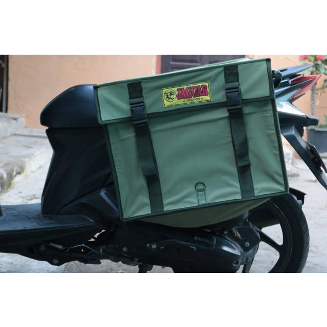 Tas Obrok Kurir Jaguar Tebal Ronjot Jumbo Srandul Rengkek Motor