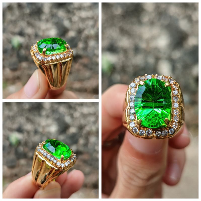 Batu cincin moldavite