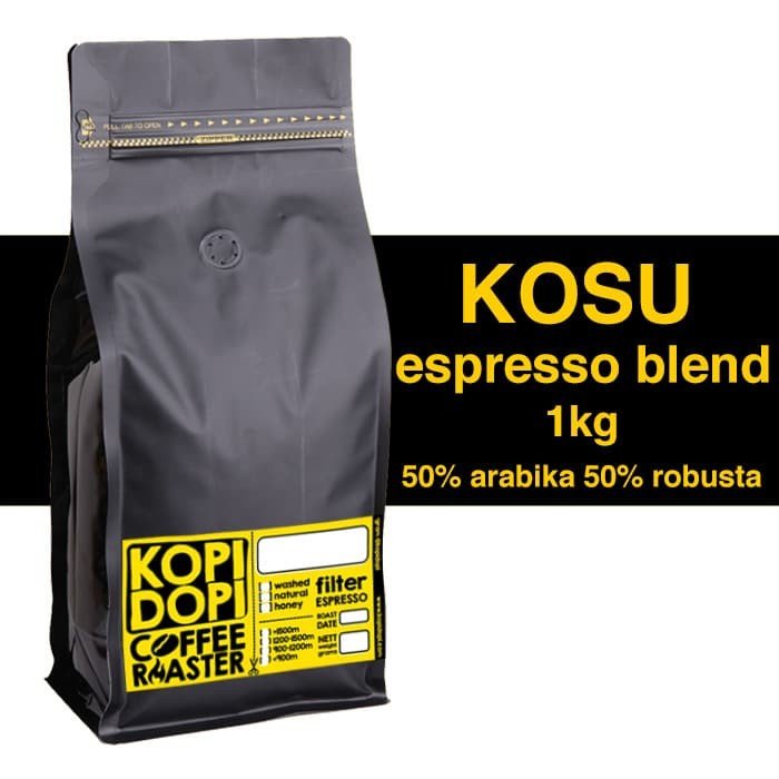 

Kopi Espresso Blend KOSU 50:50 1 kg