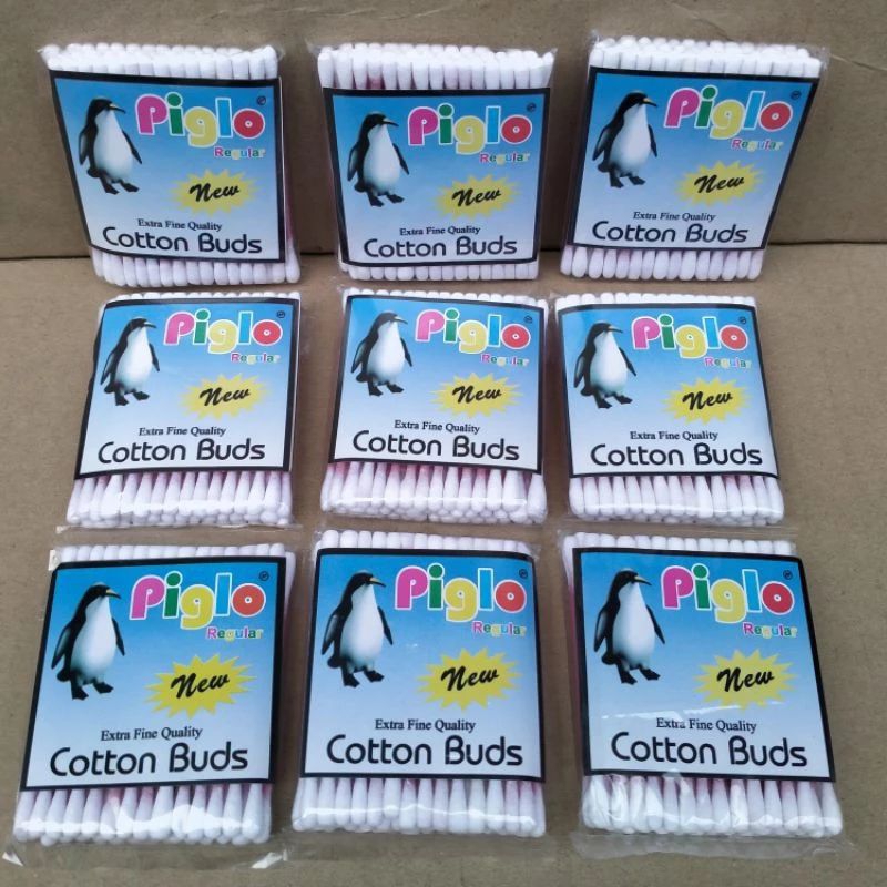 12sachet katenbat cotton buds dewas baby pembersih kuping telinga