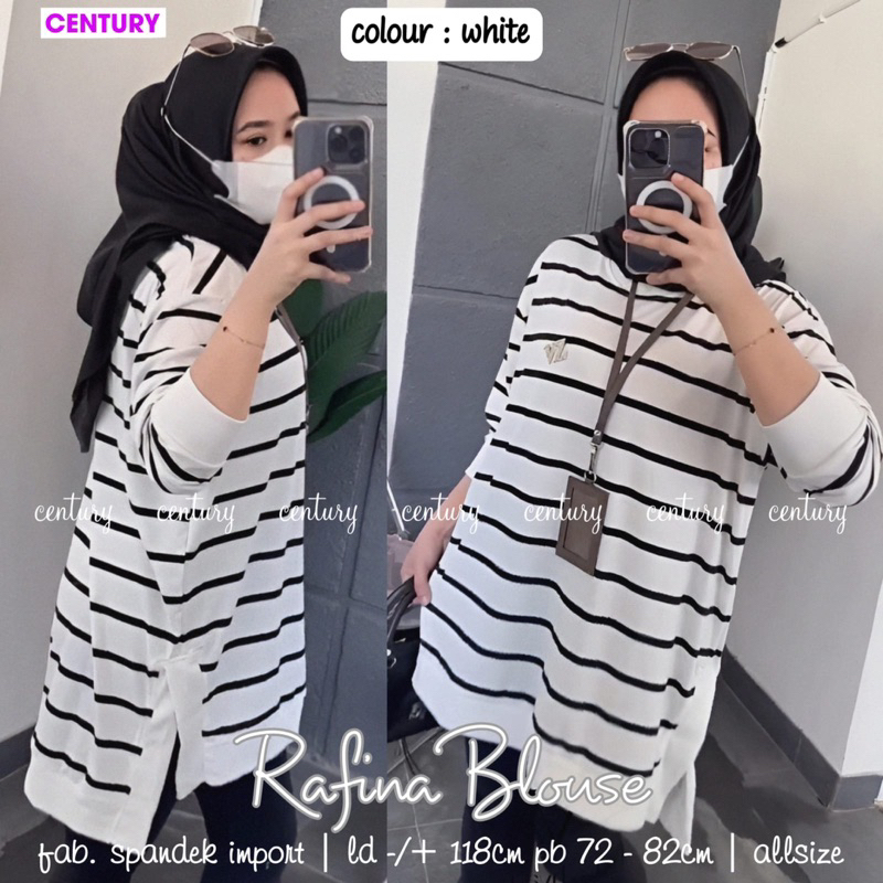 RAFINA BLOUSE . CENTURY