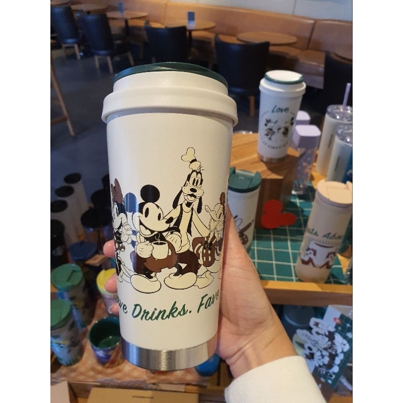 Starbucks Tumbler X Disney Mickey Mouse