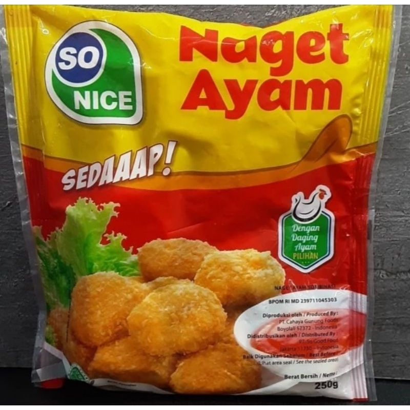 

So Nice Nagget Ayam