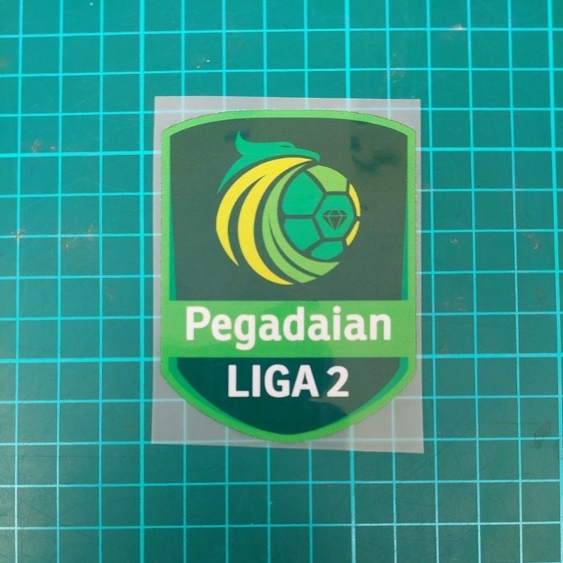 PATCH PEGADAIAN LIGA 2 INDONESIA 2023/2024