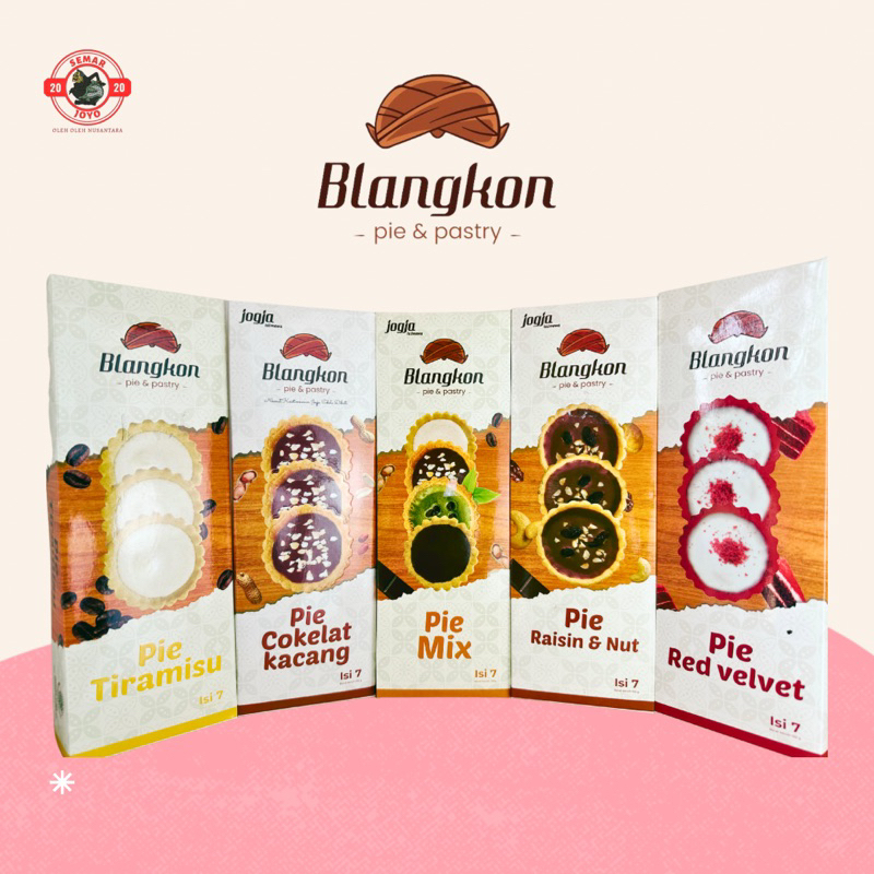 

PIE BLANGKON oleh oleh khas JOGJA [TerLARIS]
