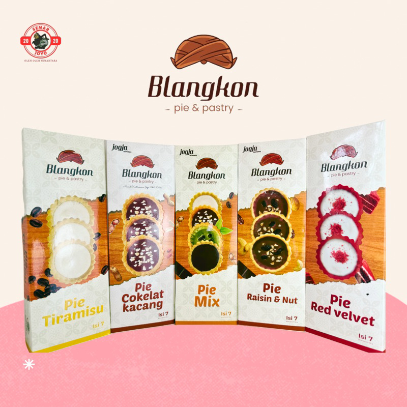 

PIE BLANGKON oleh oleh khas JOGJA [TerLARIS]