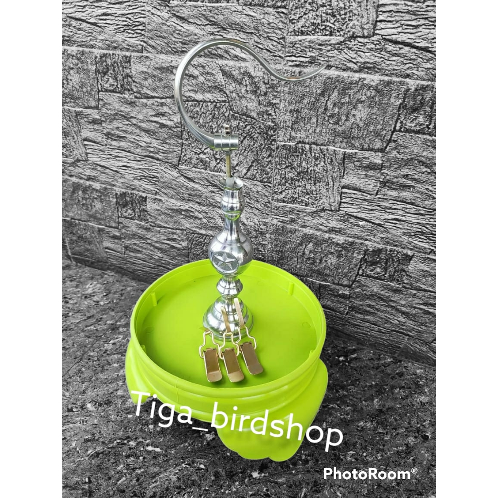 TEBOK PLECI PVC HIJAU KOMPLIT PION PLECI STAINLESS BINTANG BONUS KLEM KOPER TEBOK PLECI PVC FULLSET 