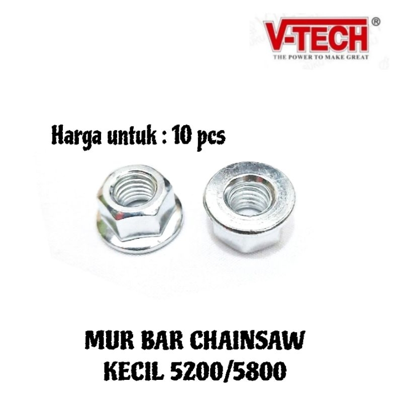 Mur Bar Chainsaw kecil 5200 dan senso 5800