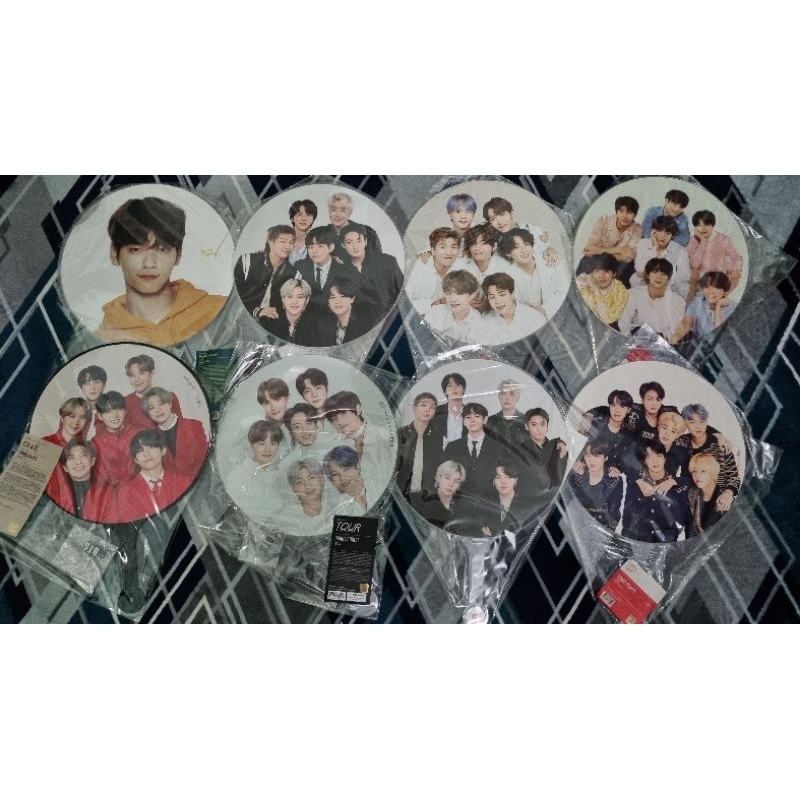 Image Picket BTS & TXT - Group & Soobin - Love Yourself Korea & Japan, Speak Yourself, MOTS ON:E, Pe