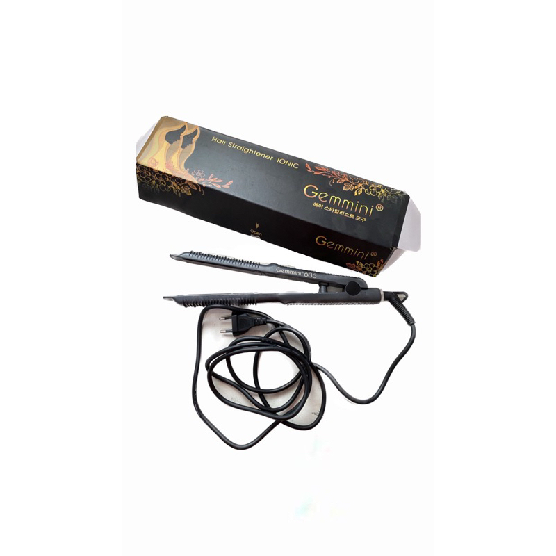 PRELOVED Catokan Gemini 633 2in1 Pengering dan Pelurus