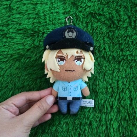 Boneka Gantungan Kunci Anime Polisi (Preloved)