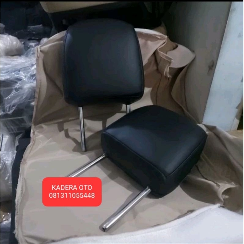 headrest jok depan alphard 2010 sandara kepala jok mobil toyota velfire
