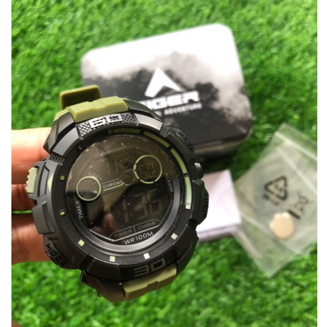 JAM TANGAN EIGER1989 ATACA 4.1 WATCH - ORIGINAL