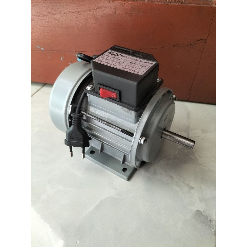 Dinamo Parutan Serbaguna HJS - Mesin Dinamo Listrik 200 Watt