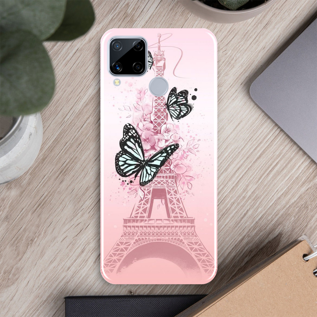 Case REALME C15  -  Casing Hp - Softcase Case Hp REALME C15 - Casing Hp - Softcase - Case Hp REALME 