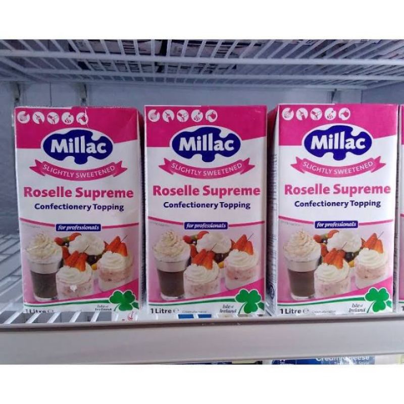 

Whipping Cream Roselle Millac.