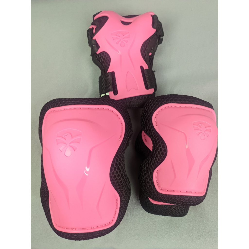 Deker Anak Deker Sepatu Roda Anak Pink Flying Eagle V7 Pink