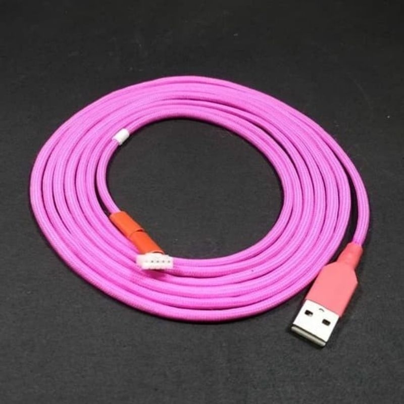 Kabel cable Mouse replacement paracord | sleeve flexible silicone