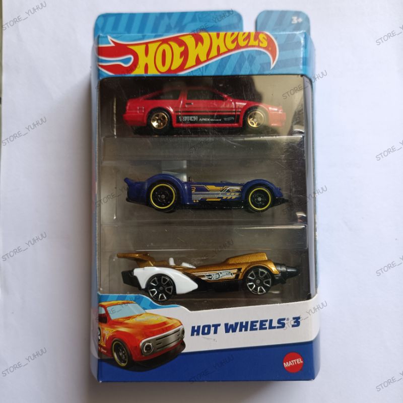 HOT WHEELS 3 PACK
