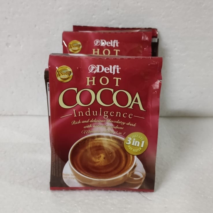 

Delfi Hot Cocoa Indulgence 10x25g