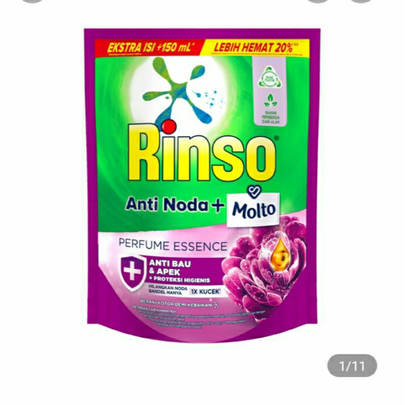 Rinso Molto Anti Noda Cair 1.65 L