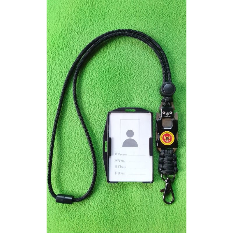 

lanyard id card logo bandan intelejen negara
