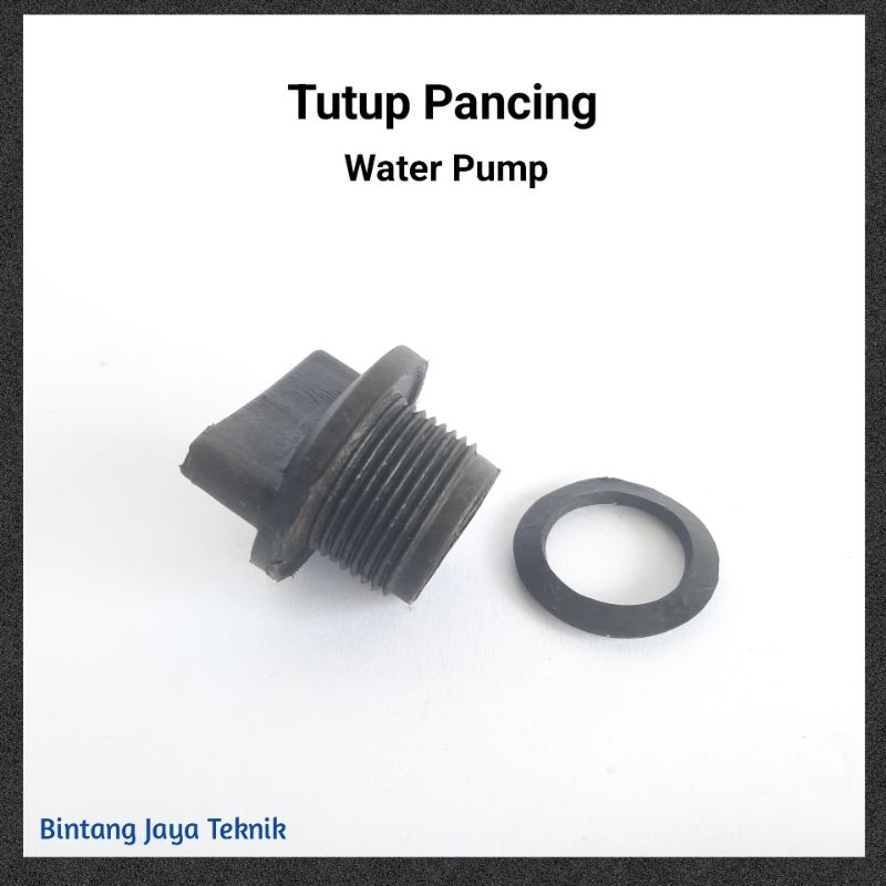 Tutup pancingan pompa air alkon drat halus tutup pancing pompa air alkon