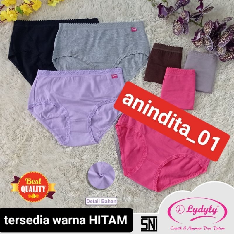 Celana Dalam Lydyly Wanita Art. LD 001 Renda // Celana Dalam Wanita Karet Renda | Cd Lydyly LD001
