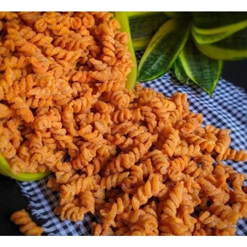 

Macaroni Spiral Pedas