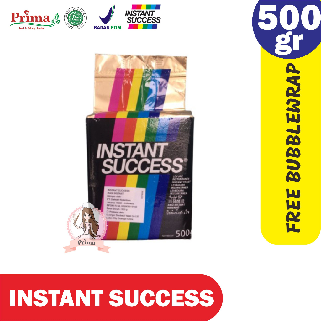 

Yeast - Instant succes 500gr
