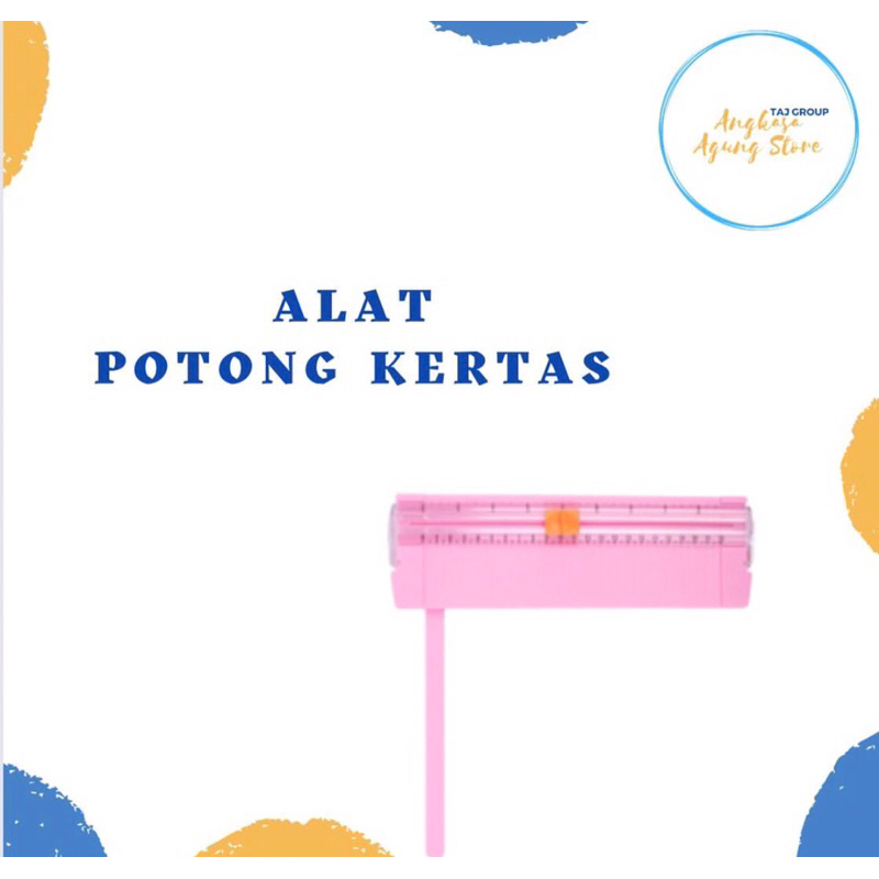 

ALAT POTONG KERTAS ALAT PEMOTONG KERTAS MINI ALAT BANTU POTONG KERTAS