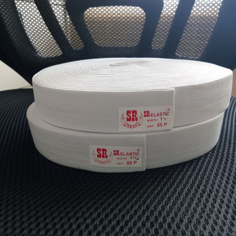 Karet Elastis 3cm SR Per Roll / Karet Pinggang
