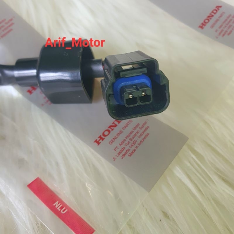 Soket ECT Temperatur Honda New Beat Led Beat EspDeluxe Socket Eot Panas Radiator Termosensor Ori
