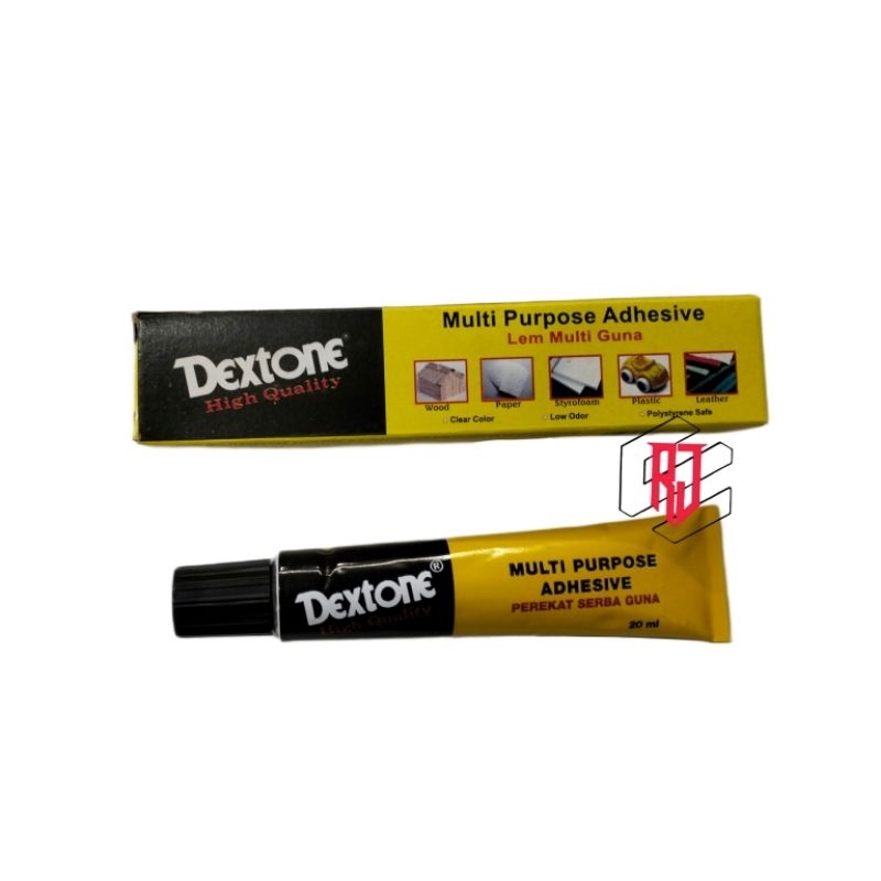 

DEXTONE Lem kertas serbaguna bening dextone multi purpose clear 20ml