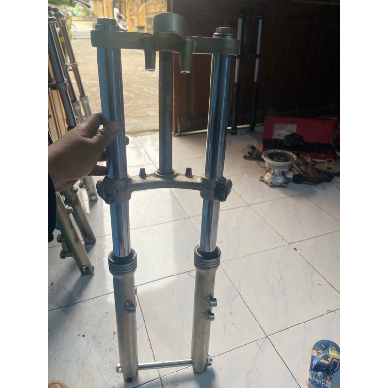 shock depan ninja rr