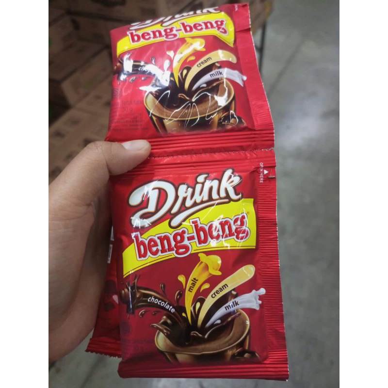 

Beng beng drink isi 10pcs