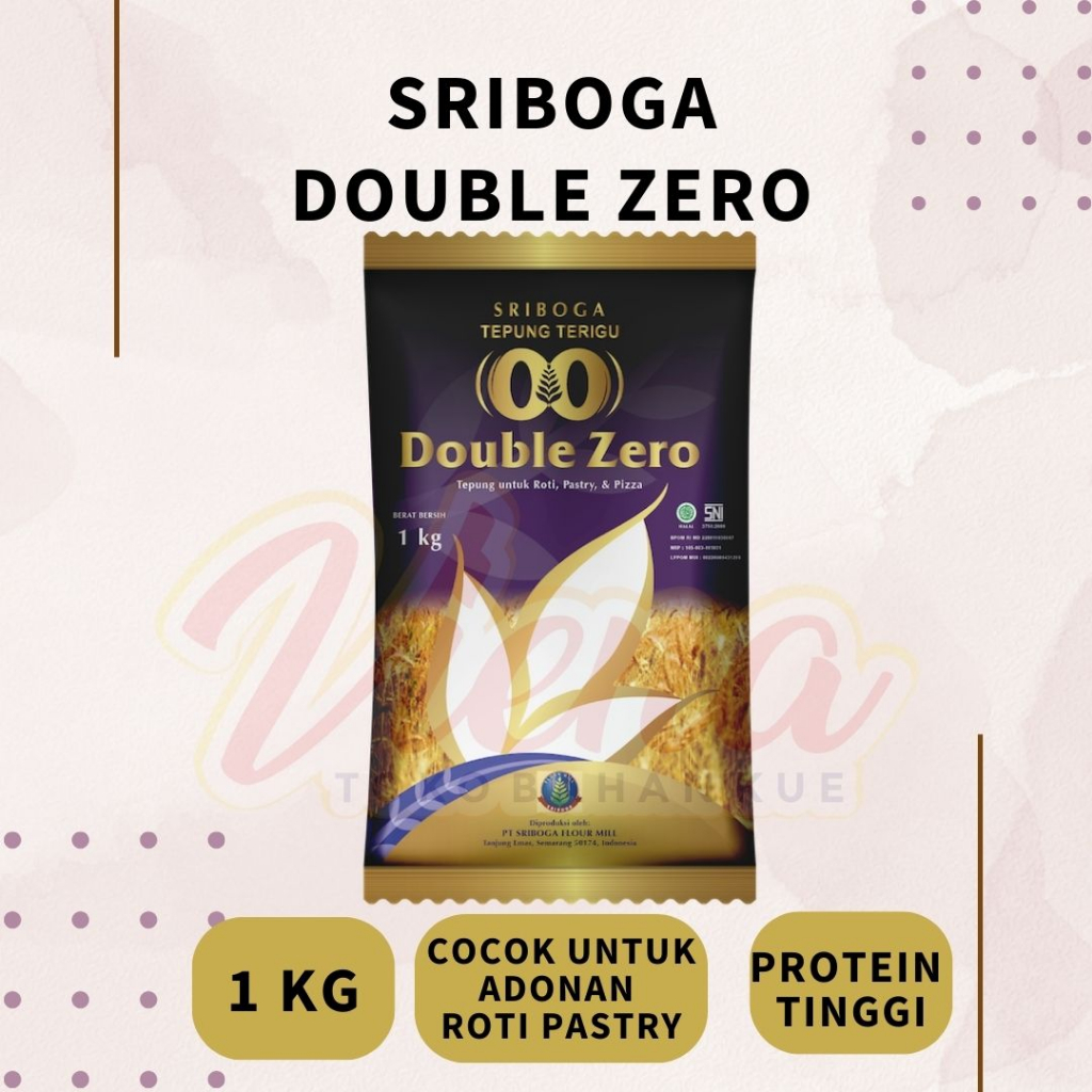 

Tepung Terigu Sriboga Double Zero 1kg