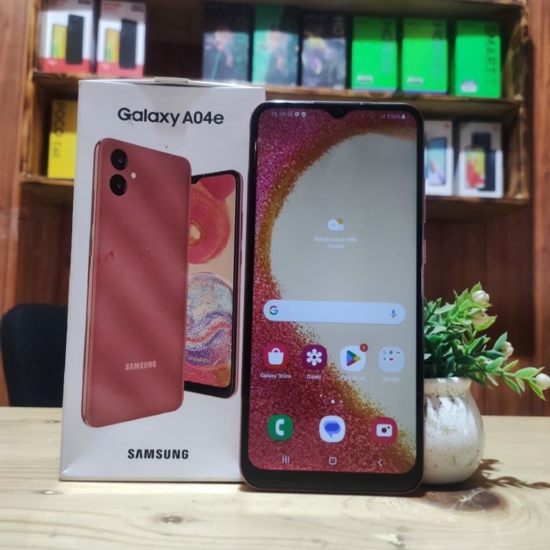 Hp Second Samsung Galaxy A04e 3/32GB