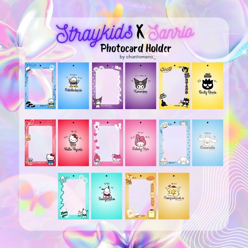 [PELUNASAN] Cahol Straykids x Sanrio