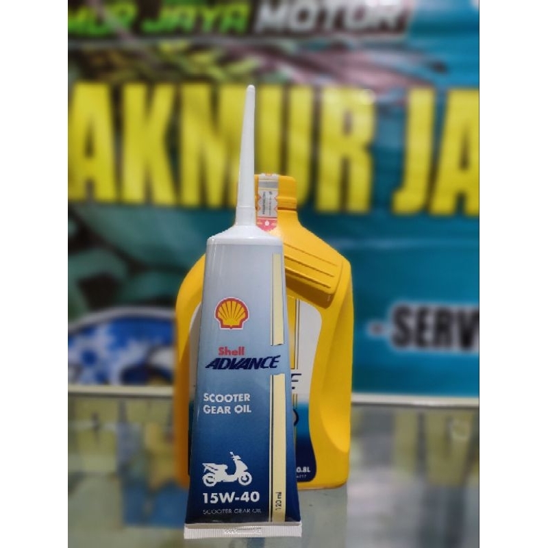 Oli gardan shell advance