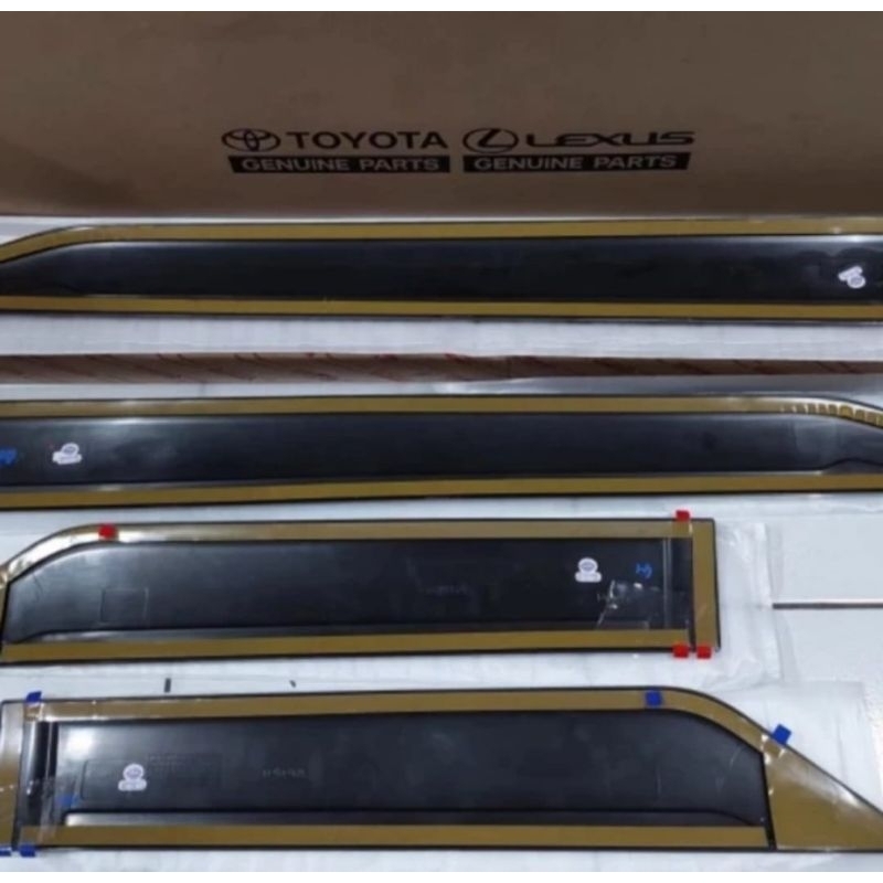 LIST BODY MOULDING PINTU INNOVA REBORN VENTURER FACELIFT ORUGINAL